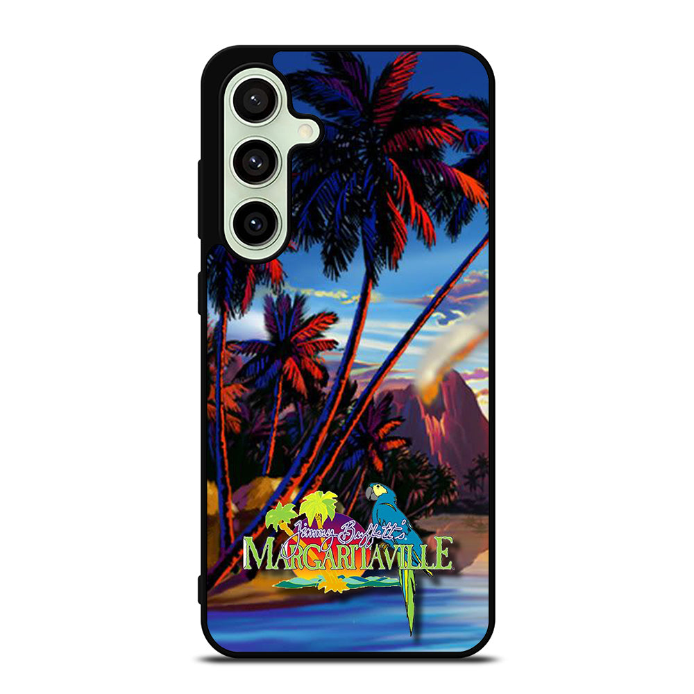 MARGARITAVILLE JIMMY BUFFETT'S PALM Samsung Galaxy S24 FE Case Cover