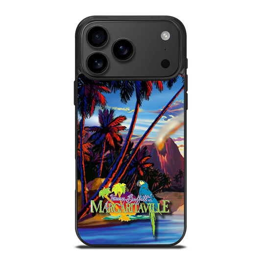MARGARITAVILLE JIMMY BUFFETT'S PALM iPhone 17 Pro Max Case Cover