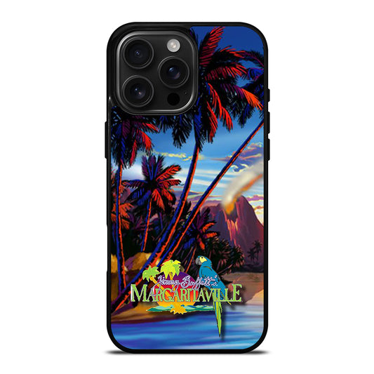 MARGARITAVILLE JIMMY BUFFETT'S PALM iPhone 16 Pro Max Case Cover