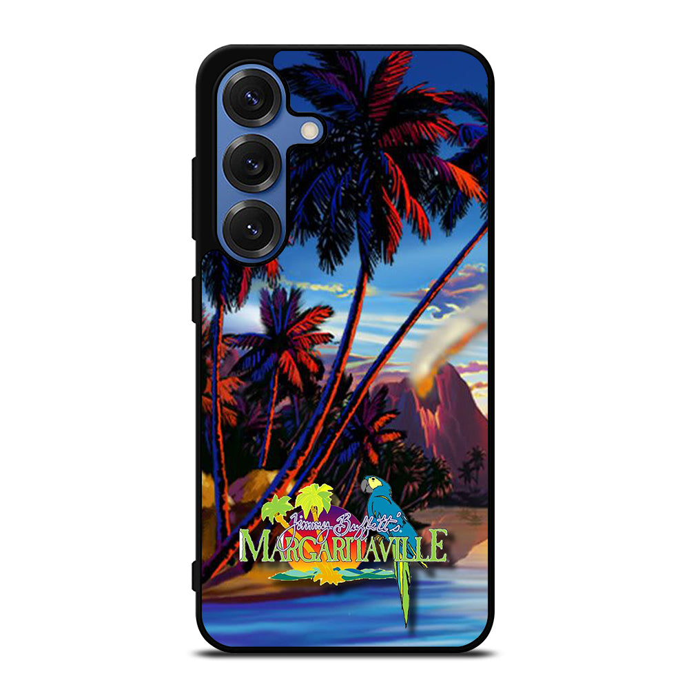 MARGARITAVILLE JIMMY BUFFETT'S PALM Samsung Galaxy S25 Case Cover