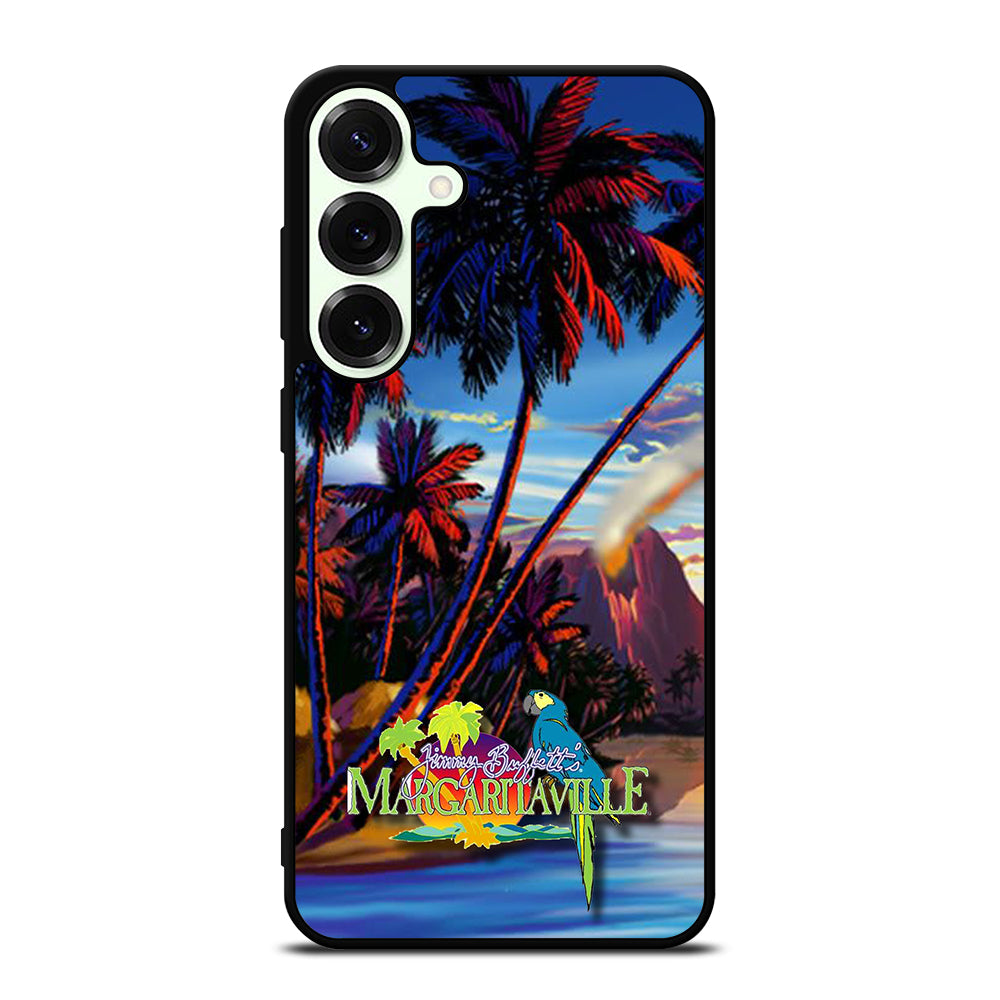 MARGARITAVILLE JIMMY BUFFETT'S PALM Samsung Galaxy S26 Plus Case Cover