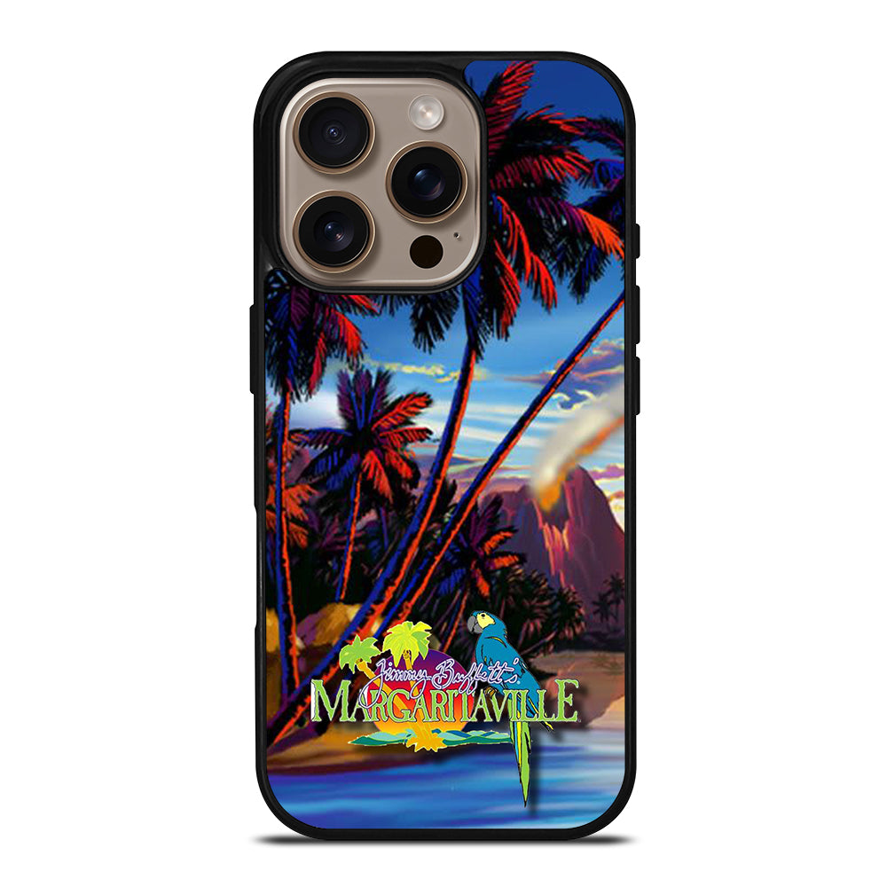 MARGARITAVILLE JIMMY BUFFETT'S PALM iPhone 16 Pro Case Cover