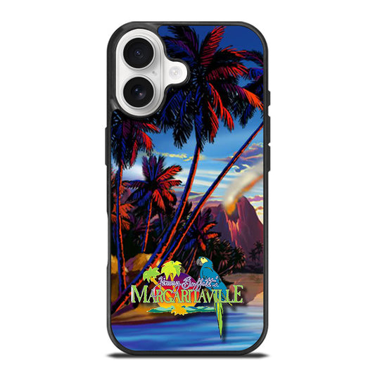 MARGARITAVILLE JIMMY BUFFETT'S PALM iPhone 17 Case Cover