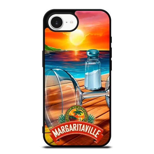 MARGARITAVILLE JIMMY BUFFETT'S SUNSET iPhone 16e Case Cover