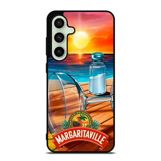 MARGARITAVILLE JIMMY BUFFETT'S SUNSET Samsung Galaxy S24 FE Case Cover