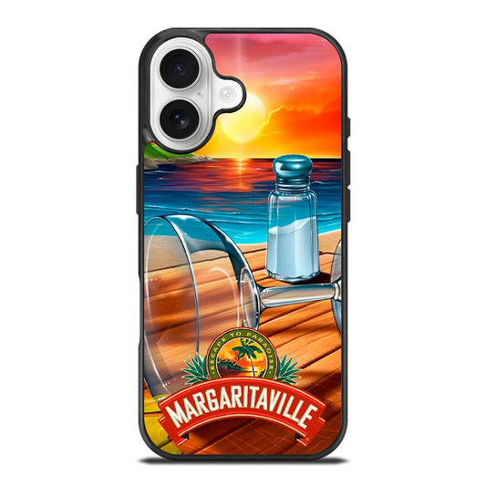 MARGARITAVILLE JIMMY BUFFETT'S SUNSET iPhone 17 Case Cover