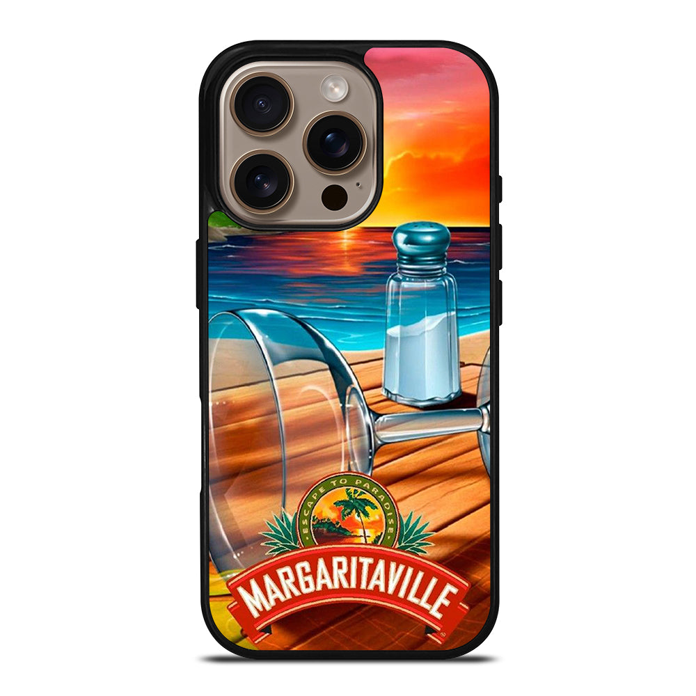 MARGARITAVILLE JIMMY BUFFETT'S SUNSET iPhone 16 Pro Case Cover