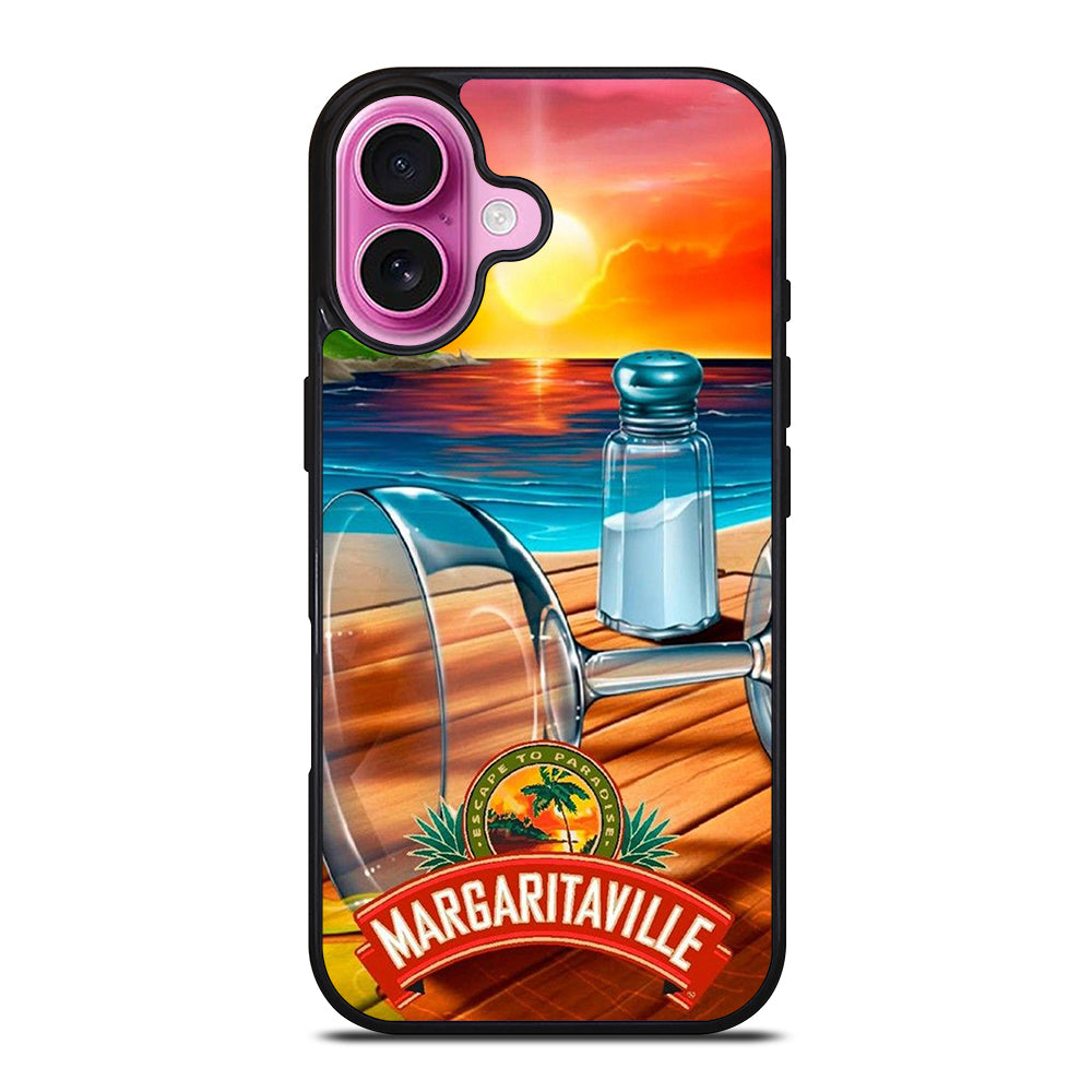 MARGARITAVILLE JIMMY BUFFETT'S SUNSET iPhone 16 Plus Case Cover