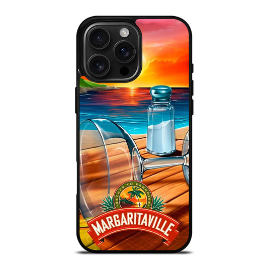 MARGARITAVILLE JIMMY BUFFETT'S SUNSET iPhone 16 Pro Max Case Cover