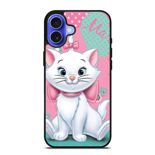 MARIE THE ARISTOCATS CAT CARTOON iPhone 16 Case Cover