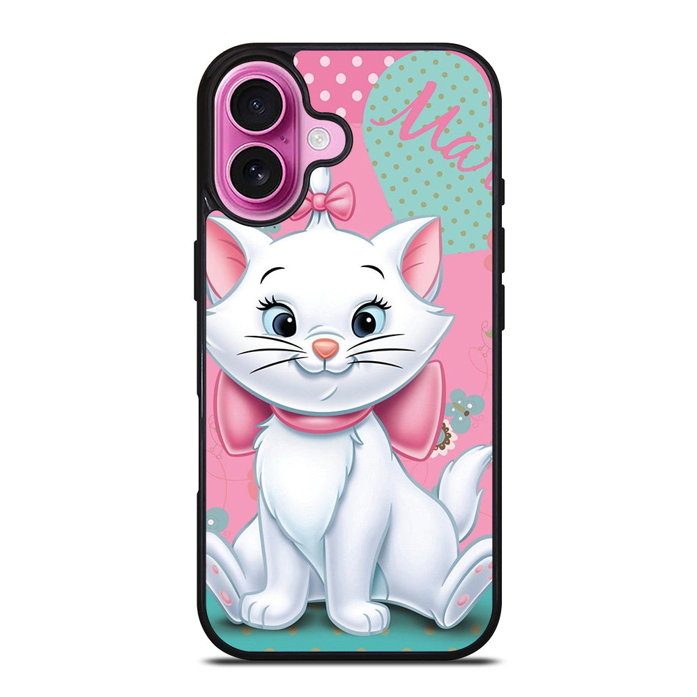 MARIE THE ARISTOCATS CAT CARTOON iPhone 16 Plus Case Cover