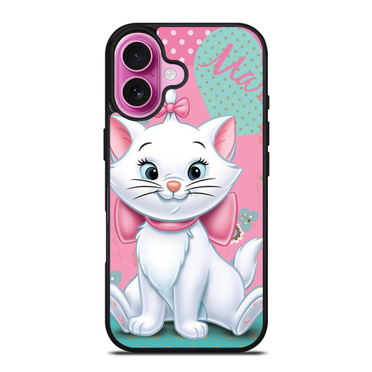 MARIE THE ARISTOCATS CAT CARTOON iPhone 16 Plus Case Cover