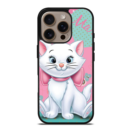 MARIE THE ARISTOCATS CAT CARTOON iPhone 16 Pro Case Cover