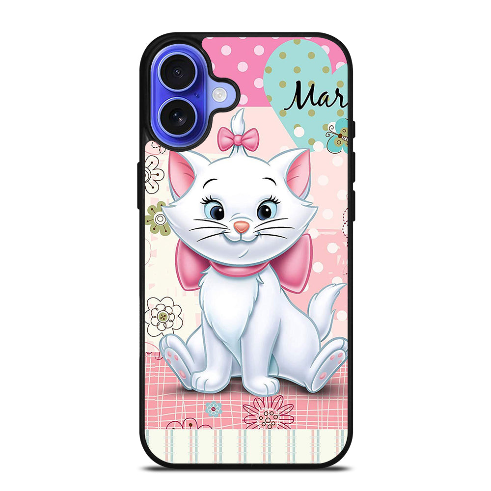 MARIE THE ARISTOCATS CAT CUTE CARTOON iPhone 16 Case Cover