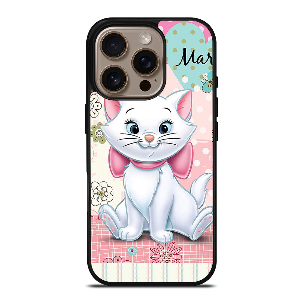 MARIE THE ARISTOCATS CAT CUTE CARTOON iPhone 16 Pro Case Cover