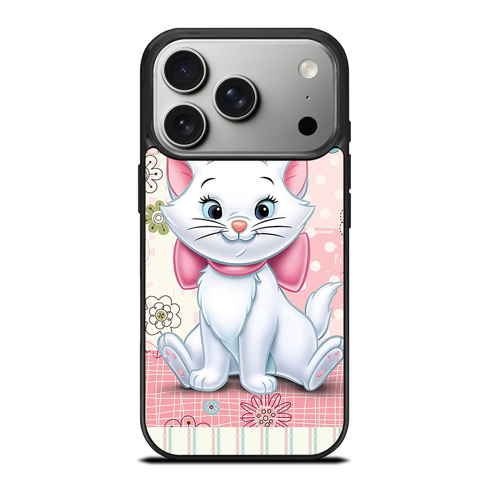 MARIE THE ARISTOCATS CAT CUTE CARTOON iPhone 17 Pro Case Cover