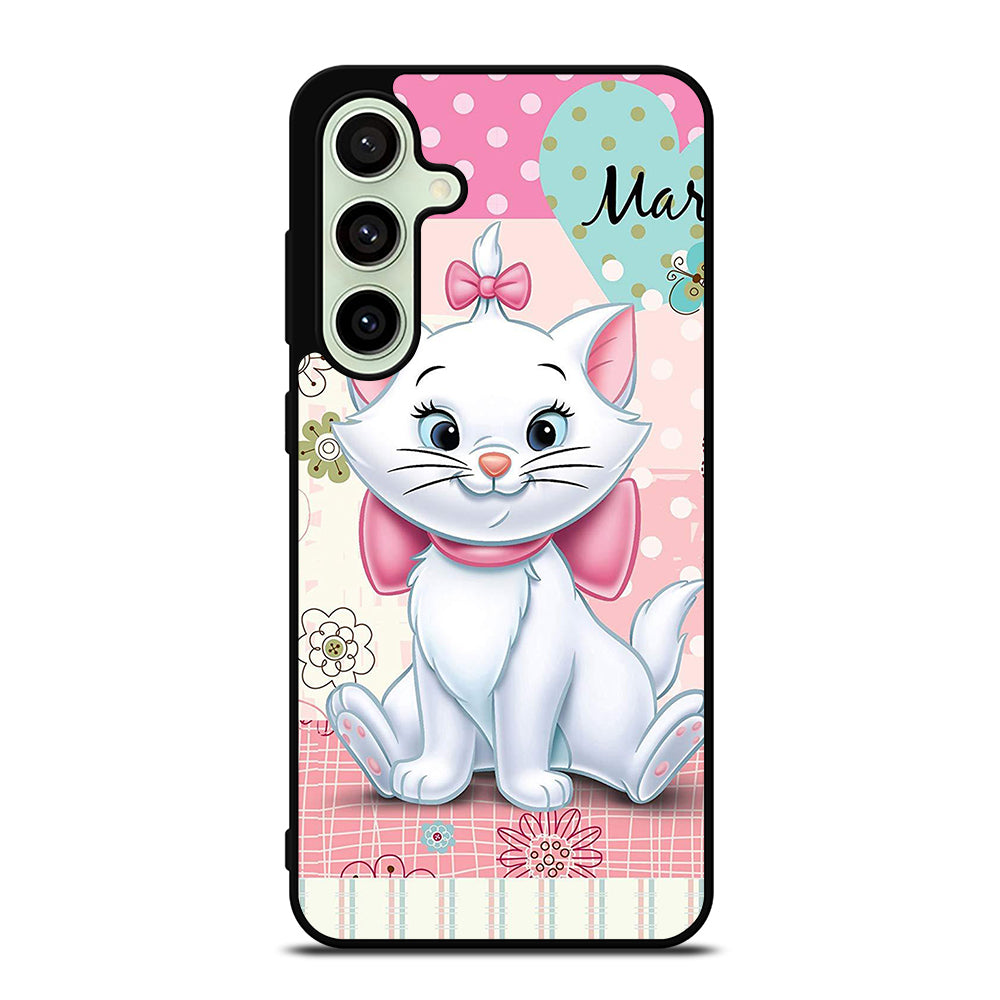 MARIE THE ARISTOCATS CAT CUTE CARTOON Samsung Galaxy S24 FE Case Cover