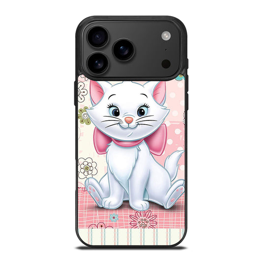 MARIE THE ARISTOCATS CAT CUTE CARTOON iPhone 17 Pro Max Case Cover