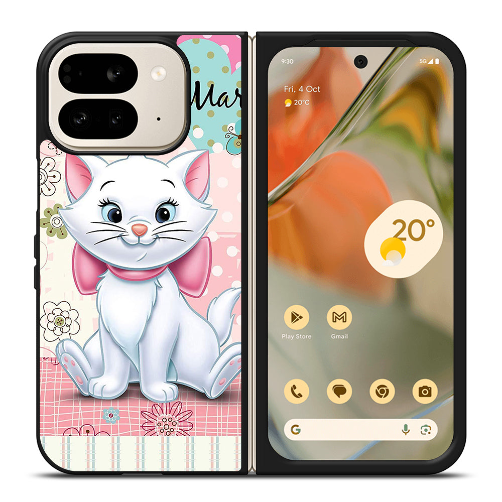 MARIE THE ARISTOCATS CAT CUTE CARTOON Google Pixel 9 Pro Fold Case Cover