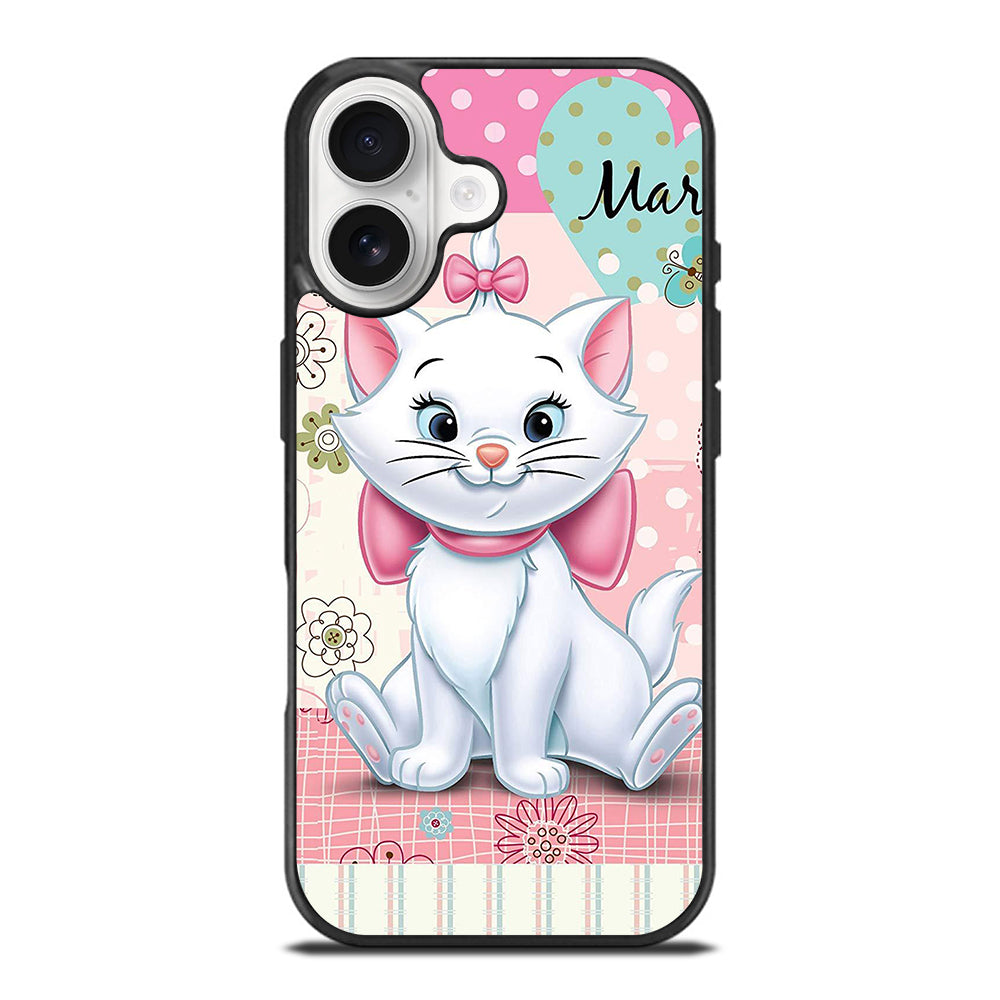 MARIE THE ARISTOCATS CAT CUTE CARTOON iPhone 17 Case Cover