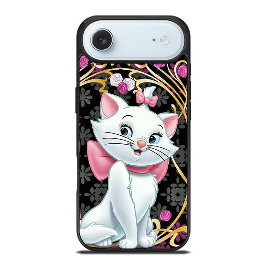 MARIE THE ARISTOCATS CAT FLORAL CARTOON iPhone Air Case Cover