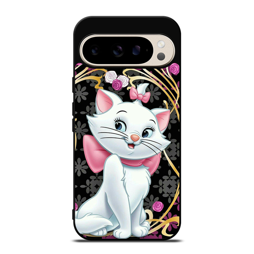 MARIE THE ARISTOCATS CAT FLORAL CARTOON Google Pixel 9 Pro Case Cover