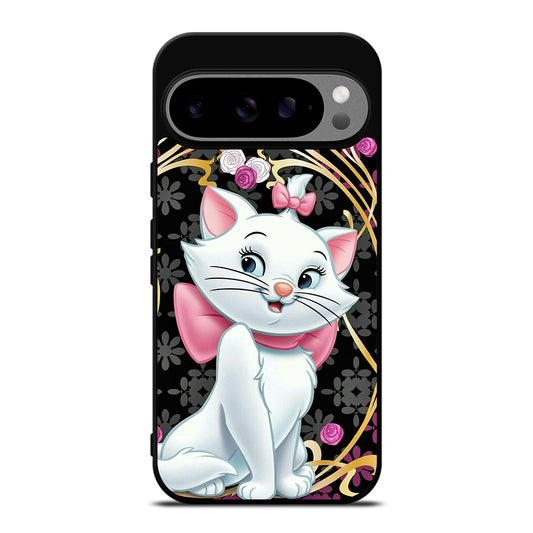 MARIE THE ARISTOCATS CAT FLORAL CARTOON Google Pixel 9 Pro XL Case Cover