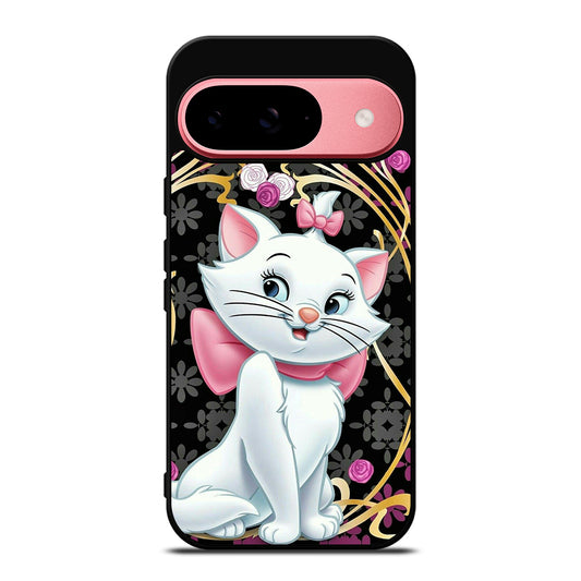 MARIE THE ARISTOCATS CAT FLORAL CARTOON Google Pixel 9 Case Cover