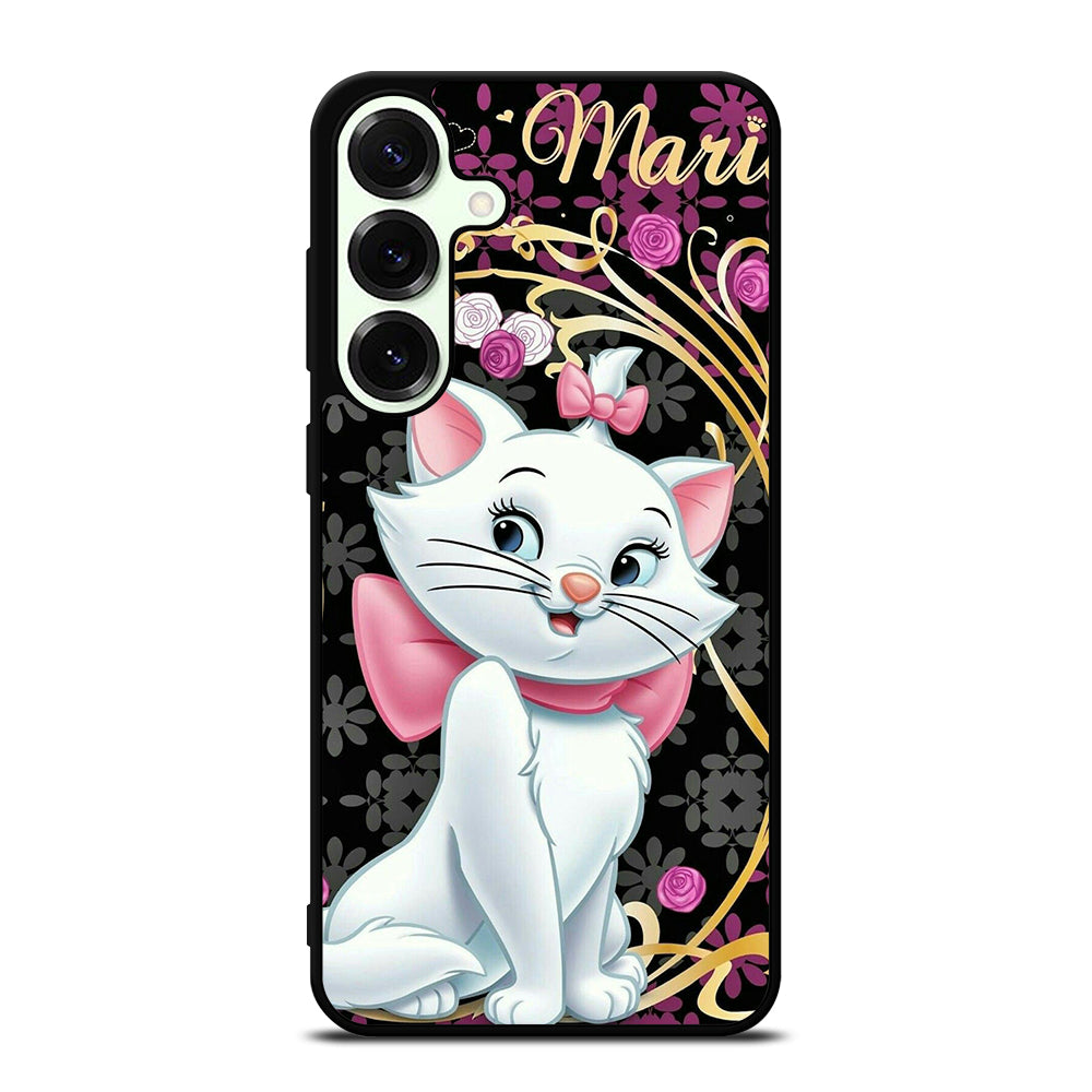 MARIE THE ARISTOCATS CAT FLORAL CARTOON Samsung Galaxy S25 Plus Case Cover