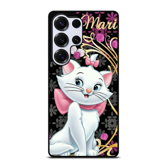 MARIE THE ARISTOCATS CAT FLORAL CARTOON Samsung Galaxy S26 Ultra Case Cover