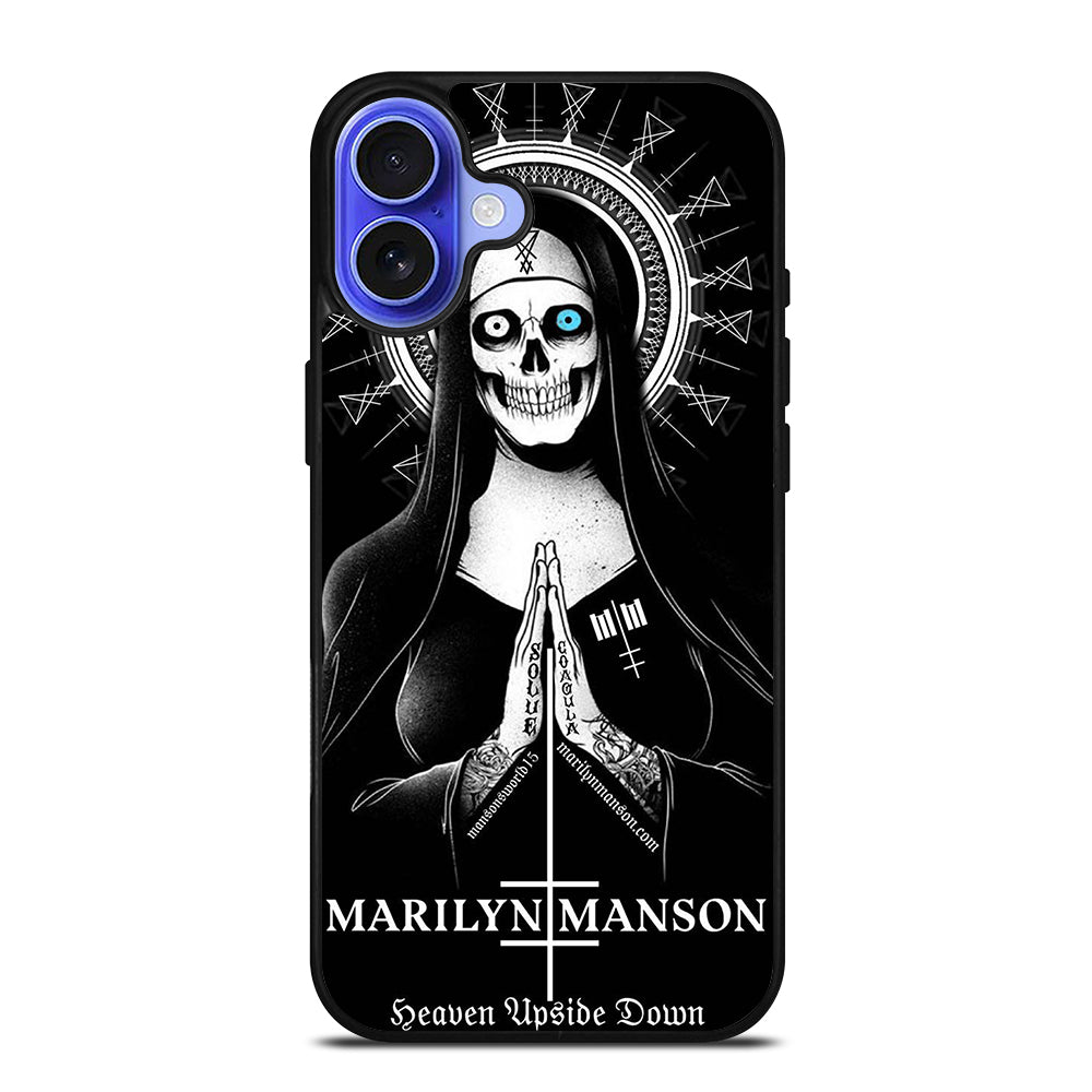 MARILYN MANSON ALBUM iPhone 16 Case Cover