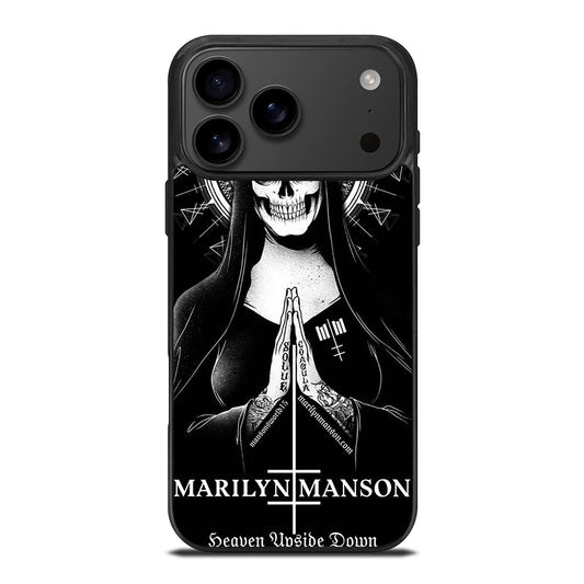 MARILYN MANSON ALBUM iPhone 17 Pro Max Case Cover