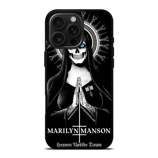MARILYN MANSON ALBUM iPhone 16 Pro Max Case Cover