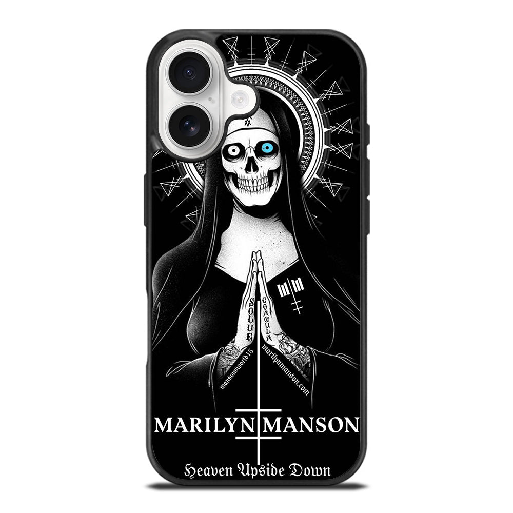 MARILYN MANSON ALBUM iPhone 17 Case Cover