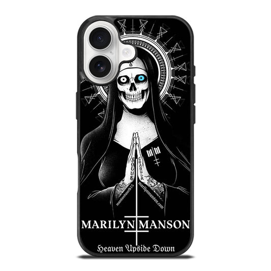 MARILYN MANSON ALBUM iPhone 17 Case Cover