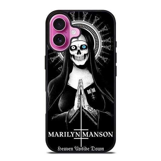 MARILYN MANSON ALBUM iPhone 16 Plus Case Cover