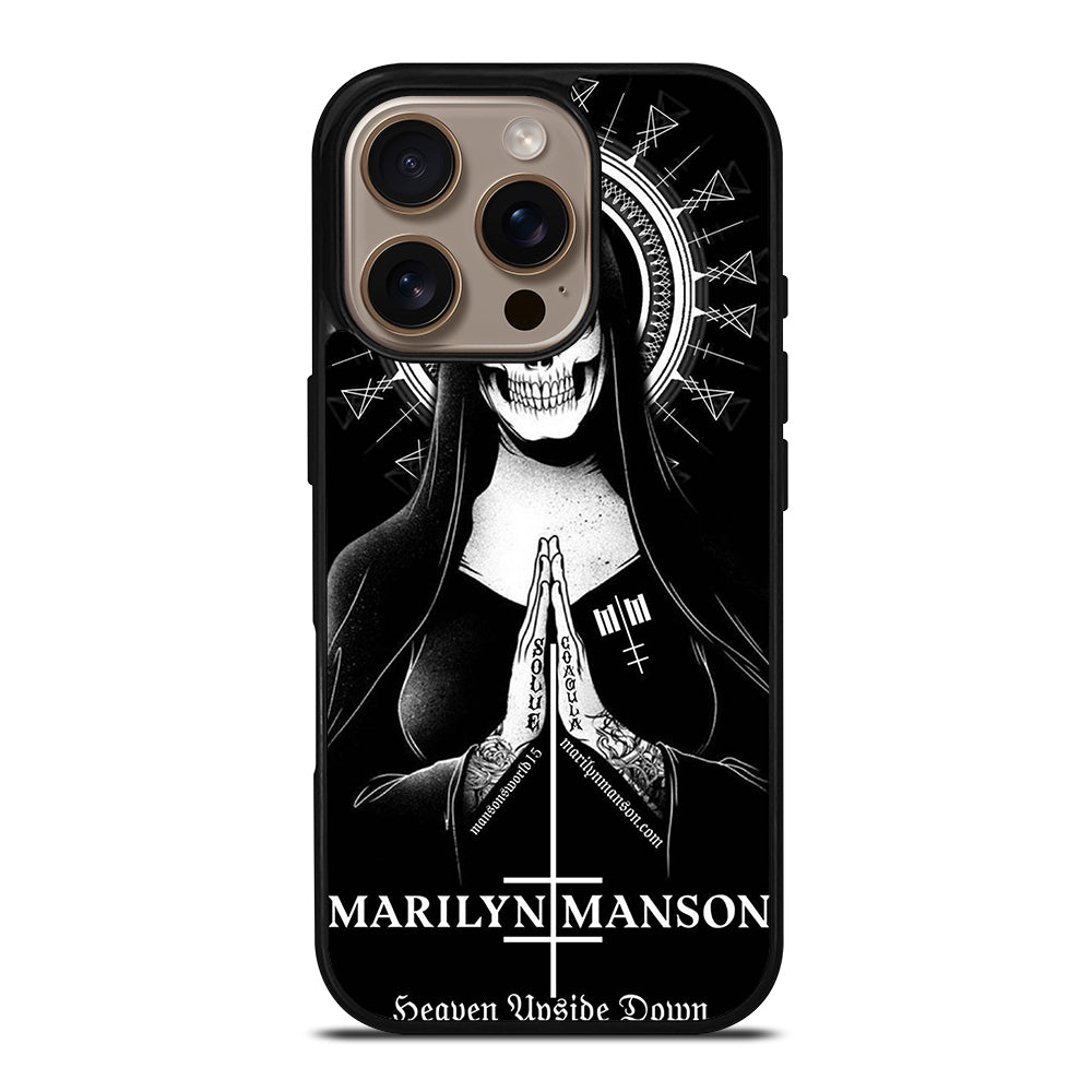 MARILYN MANSON ALBUM iPhone 16 Pro Case Cover