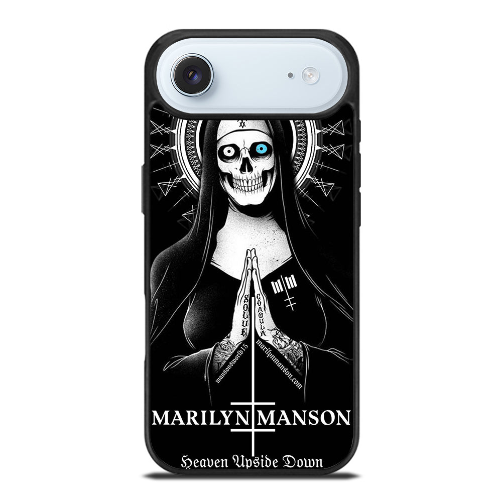 MARILYN MANSON ALBUM iPhone Air Case Cover
