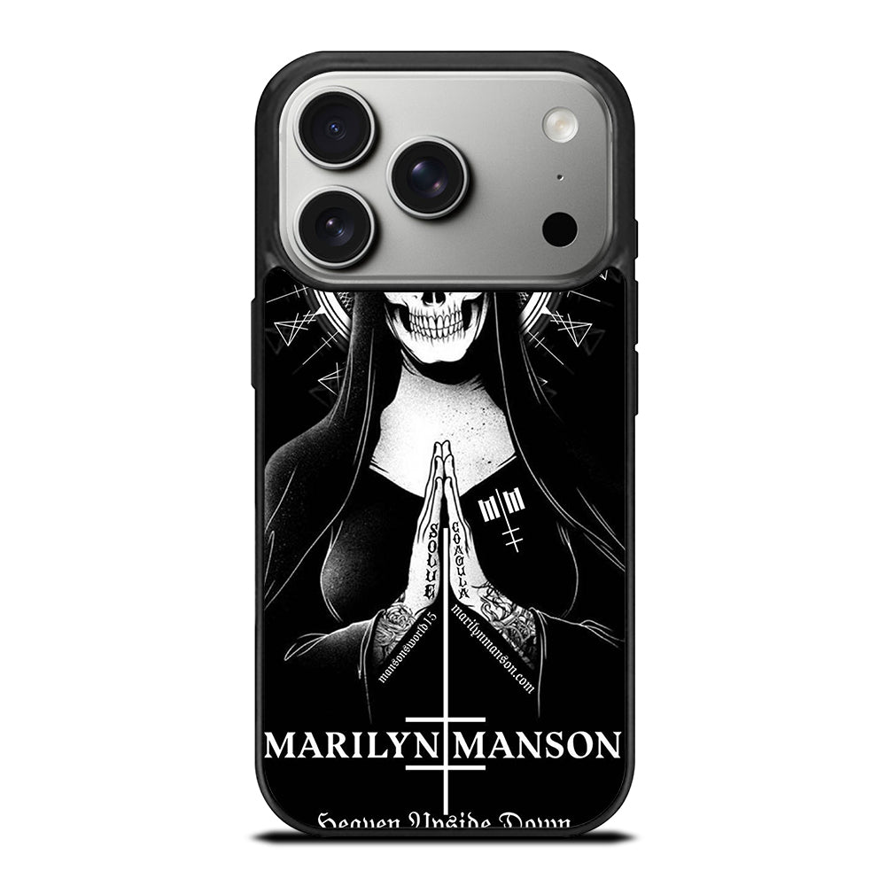 MARILYN MANSON ALBUM iPhone 17 Pro Case Cover