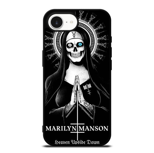 MARILYN MANSON ALBUM iPhone 16e Case Cover