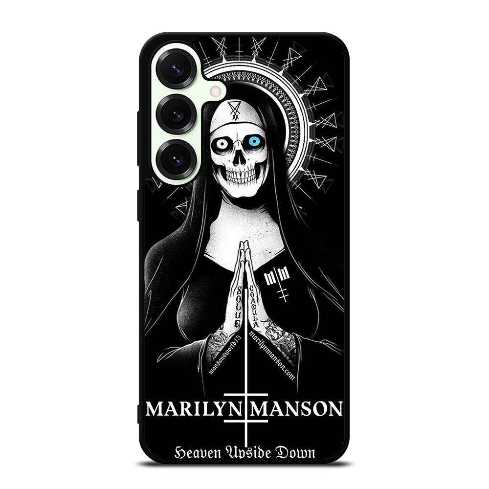 MARILYN MANSON ALBUM Samsung Galaxy S26 Plus Case Cover