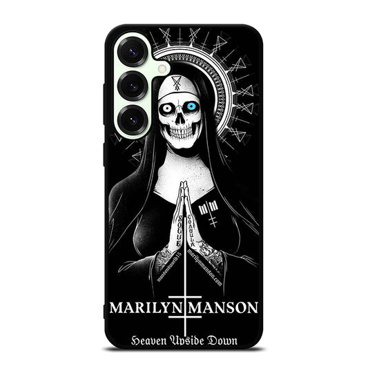 MARILYN MANSON ALBUM Samsung Galaxy S26 Plus Case Cover