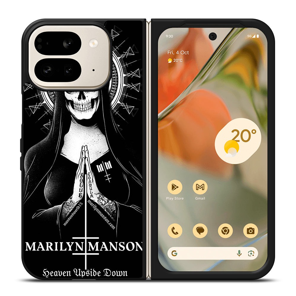 MARILYN MANSON ALBUM Google Pixel 9 Pro Fold Case Cover