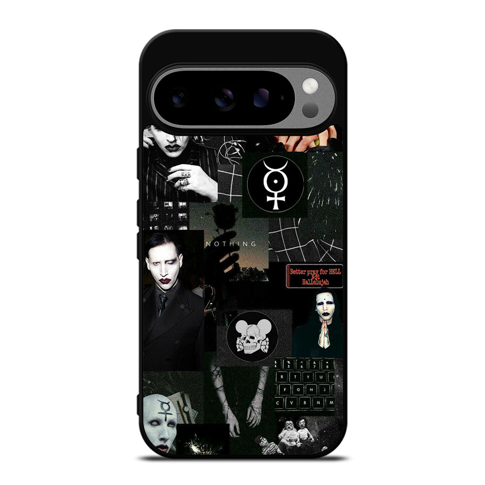 MARILYN MANSON COLLAGE Google Pixel 9 Pro XL Case Cover