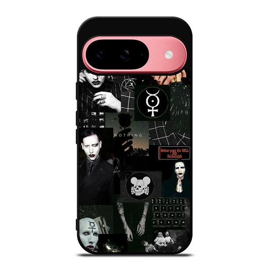 MARILYN MANSON COLLAGE Google Pixel 9 Case Cover