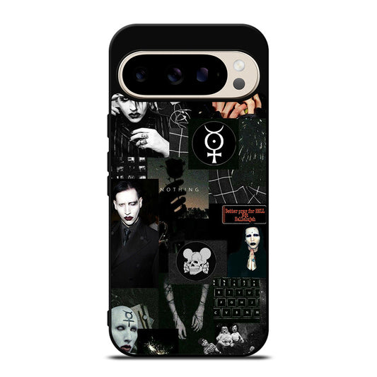 MARILYN MANSON COLLAGE Google Pixel 9 Pro Case Cover