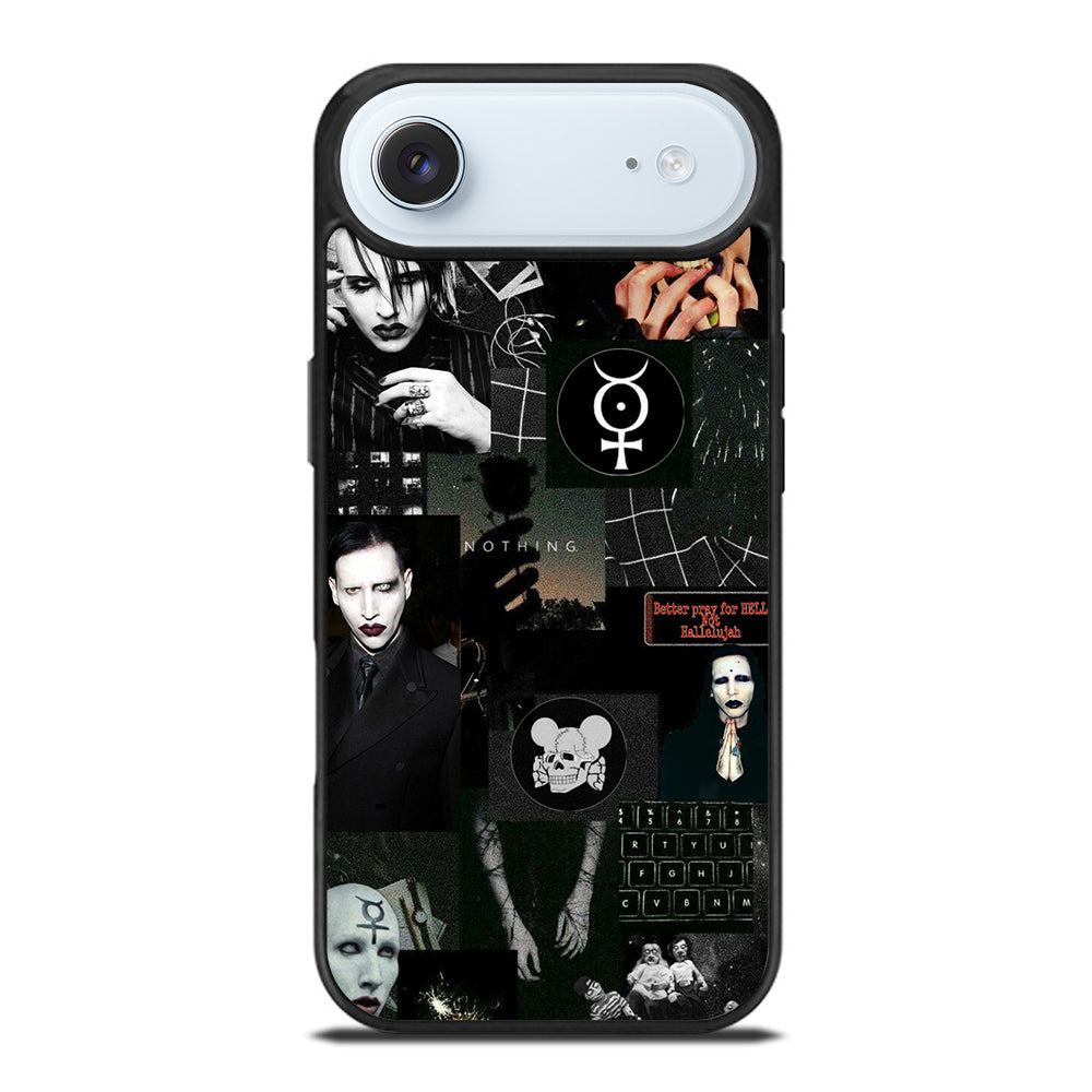 MARILYN MANSON COLLAGE iPhone Air Case Cover