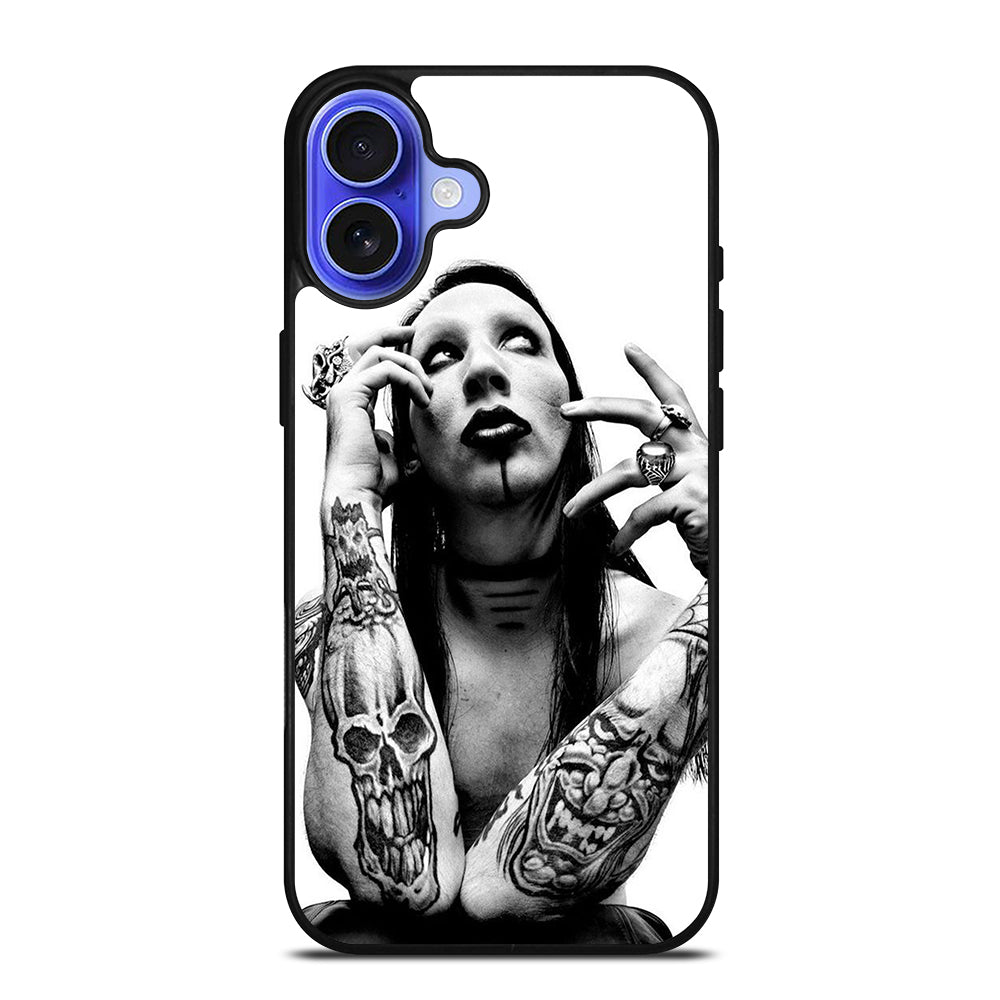 MARILYN MANSON SINGER iPhone 16 Case Cover