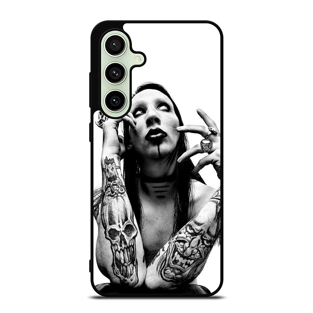 MARILYN MANSON SINGER Samsung Galaxy S24 FE Case Cover