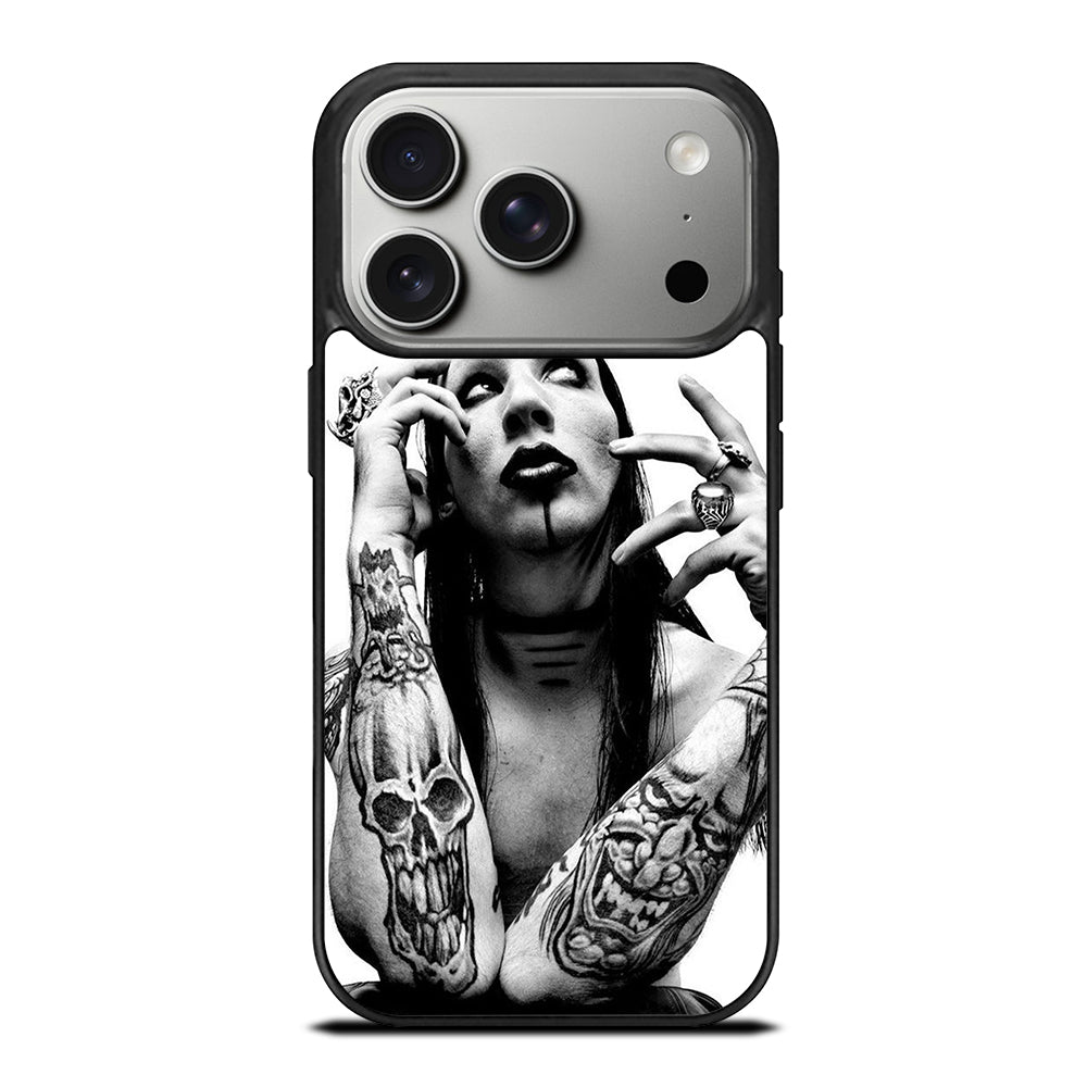 MARILYN MANSON SINGER iPhone 17 Pro Case Cover